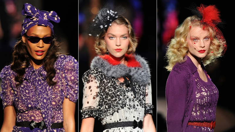 Illustration for article titled Anna Sui Does Fun, Fabulous & Flirty '40s